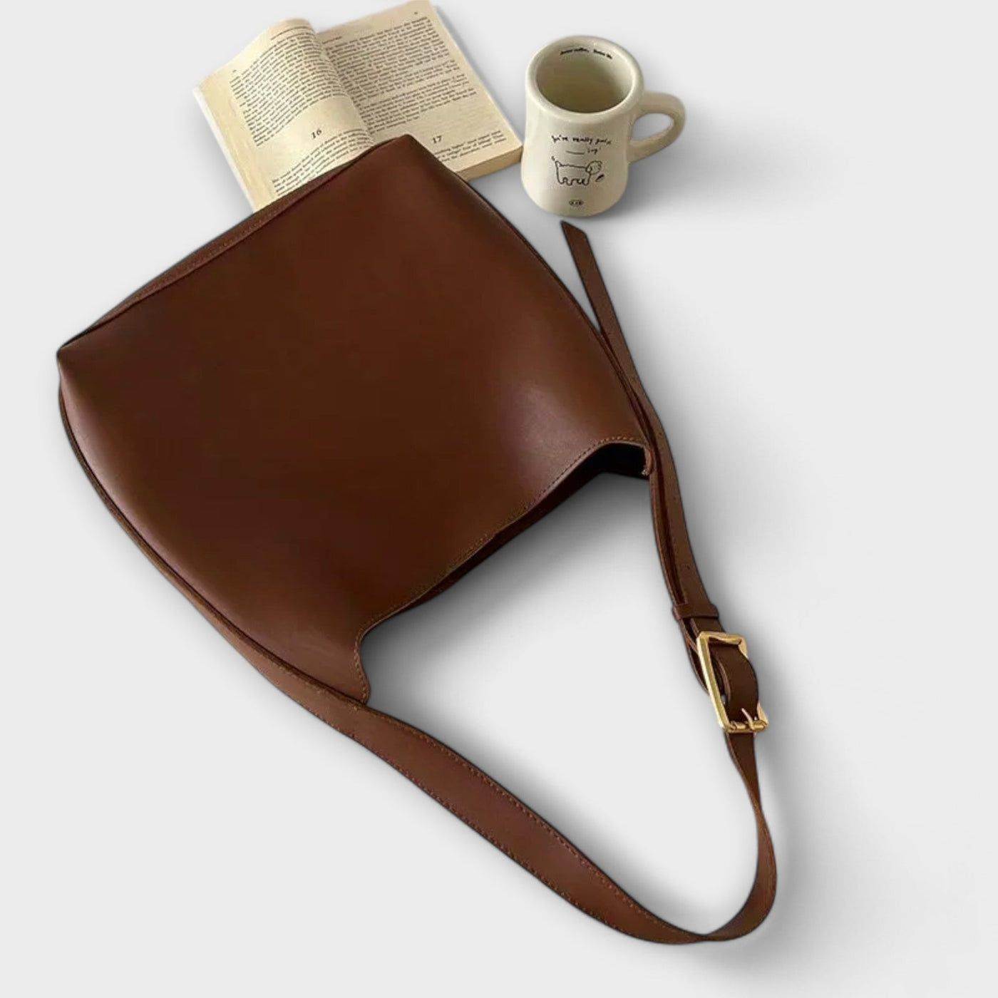 Irene™ | Borsa a Spalla in Pelle