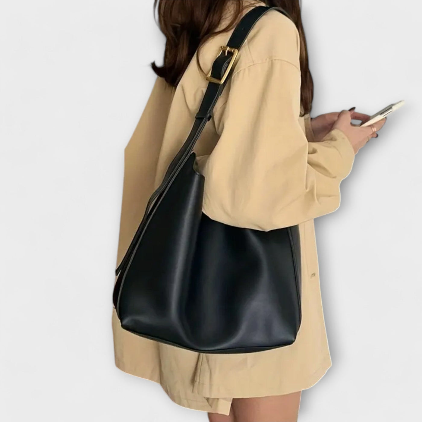 Irene™ | Borsa a Spalla in Pelle