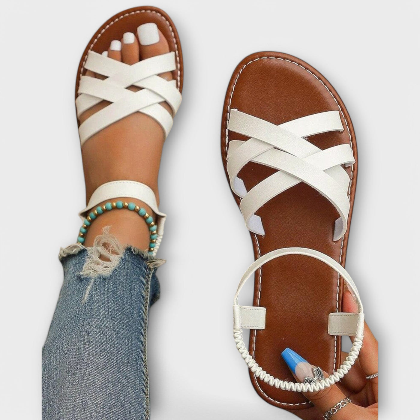 Noa™ | Sandali Eleganti Traspiranti