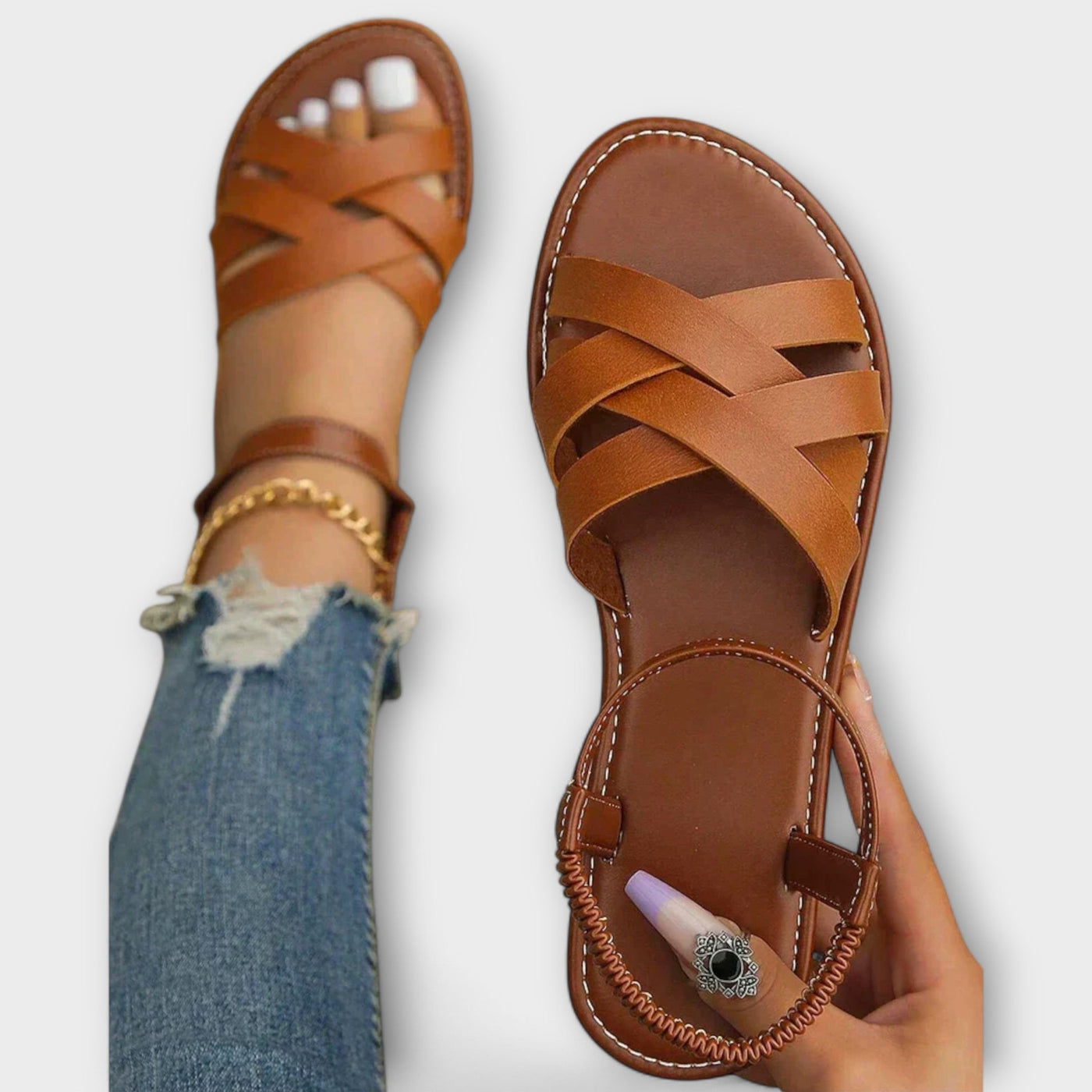 Noa™ | Sandali Eleganti Traspiranti