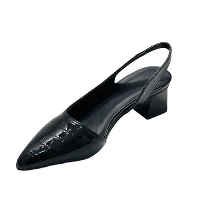 Beatrice™ | Pump Ortopediche in Pelle Sintetica