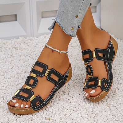 Valeria | Sandali ortopedici eleganti – comfort assoluto & stile moderno