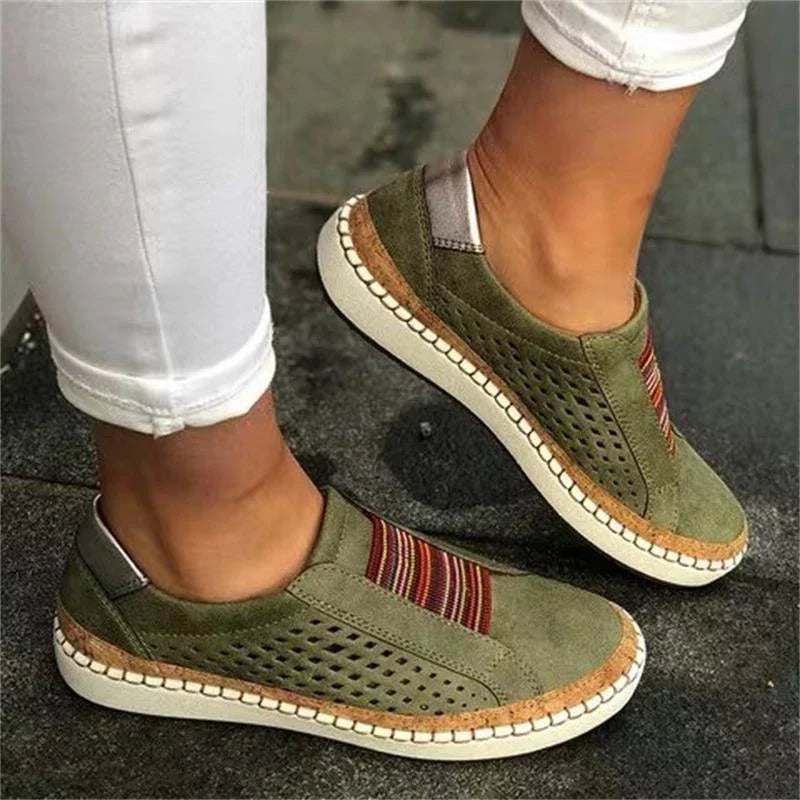Olga | Sneakers slip-on eleganti e comode