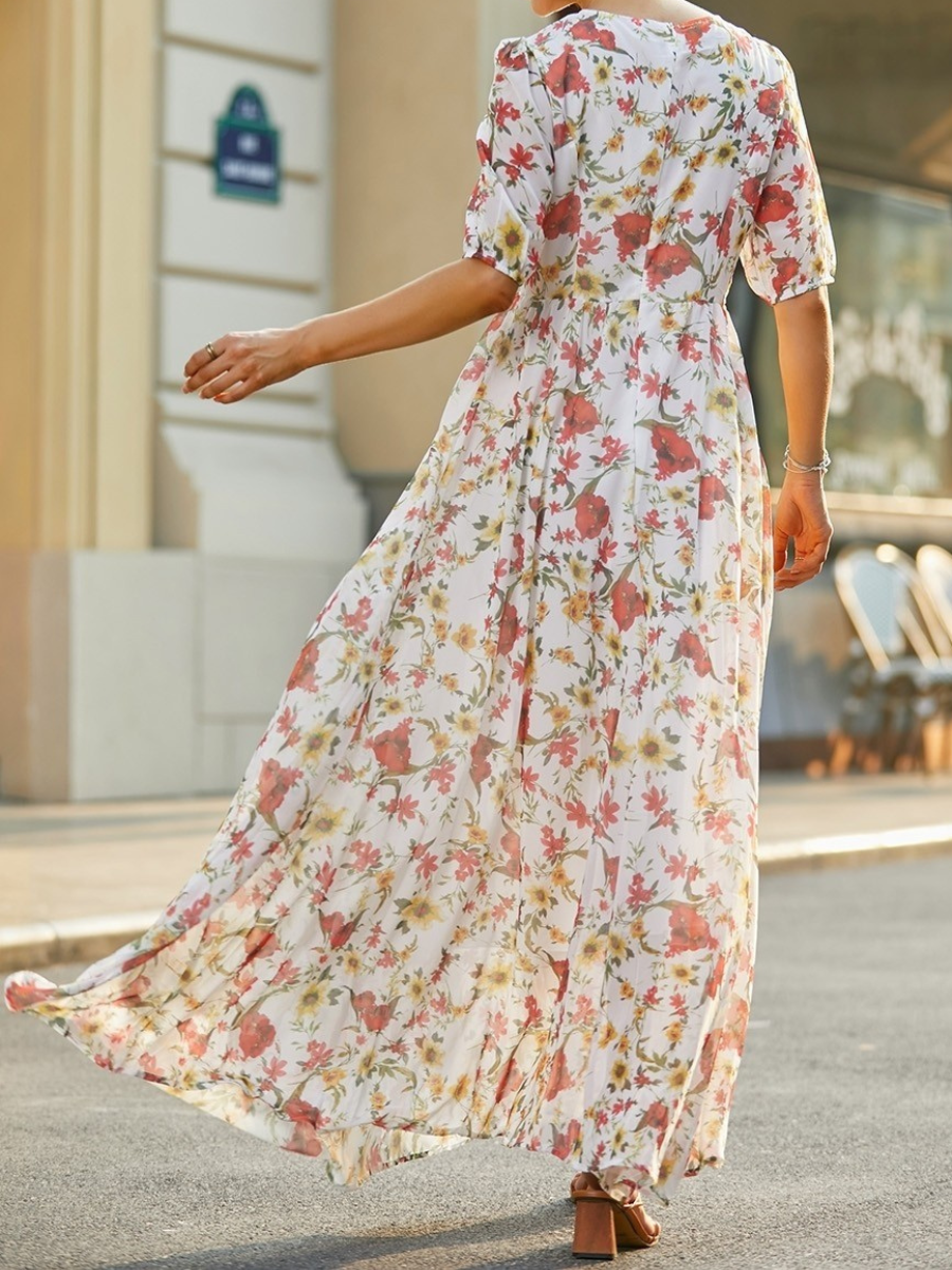Romanthea™ | Abito Maxi Romantico