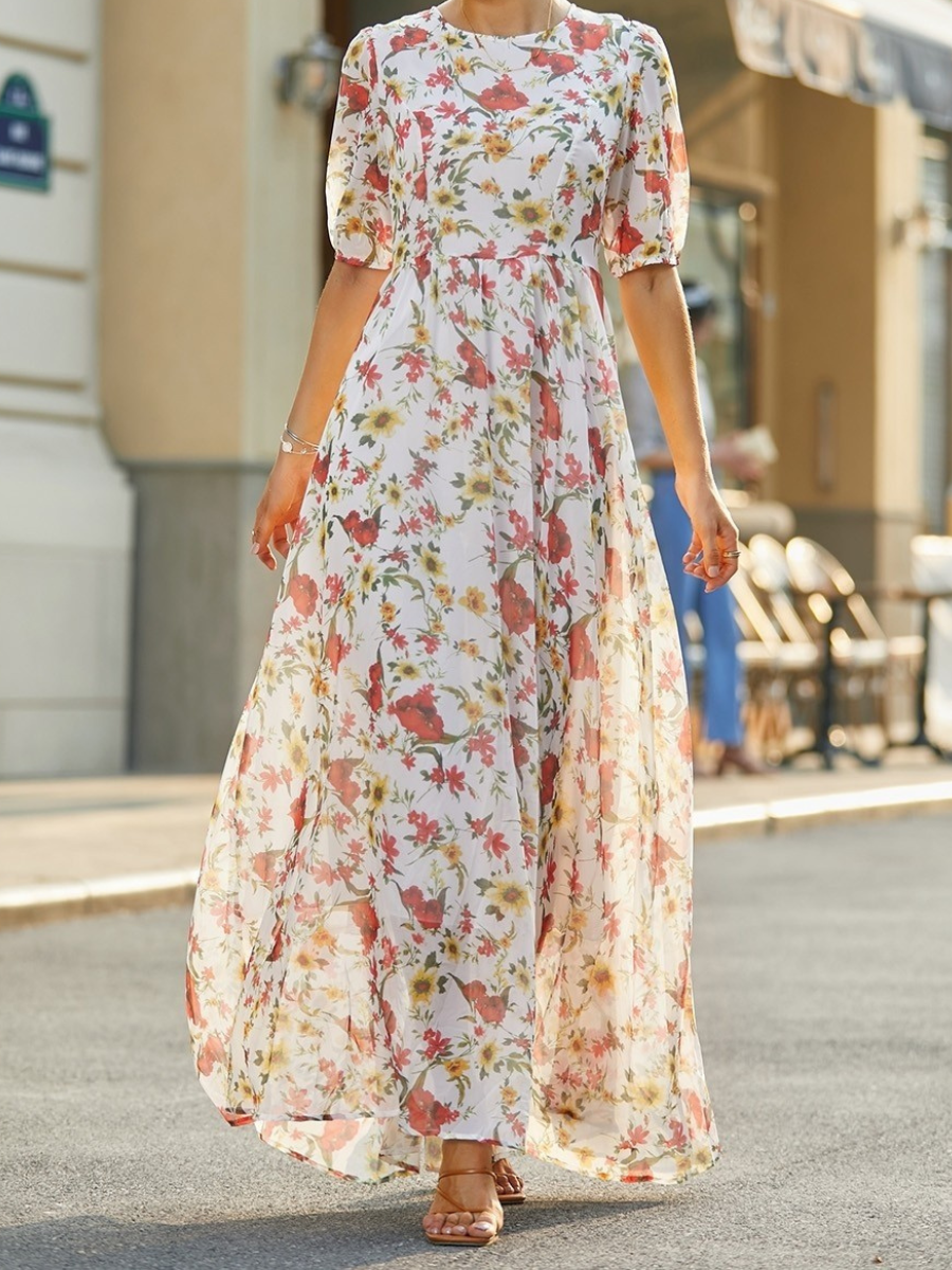 Romanthea™ | Abito Maxi Romantico