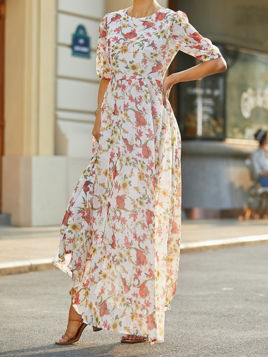 Romanthea™ | Abito Maxi Romantico