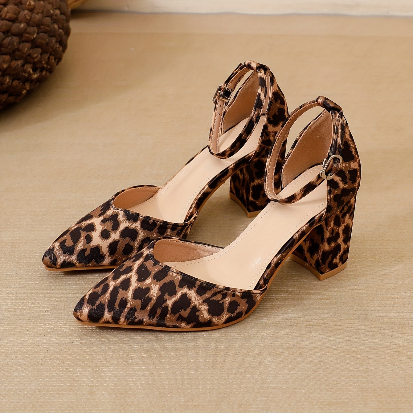 Leona™ | Tacchi Blocco Chic