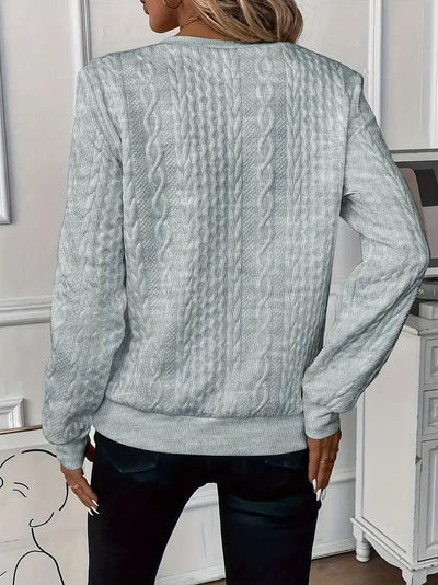 Silvia™ | Maglione Elegante con Zip