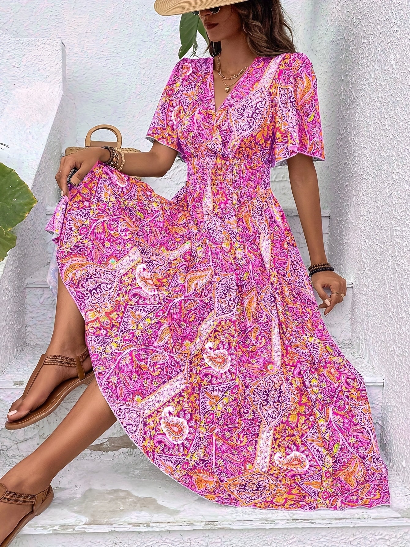 Maisie™ | Abito Estivo Elegante