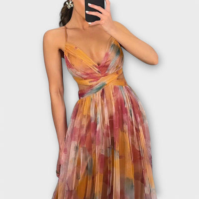 Chiara™ | Elegante Abito che Sottolinea la Figura