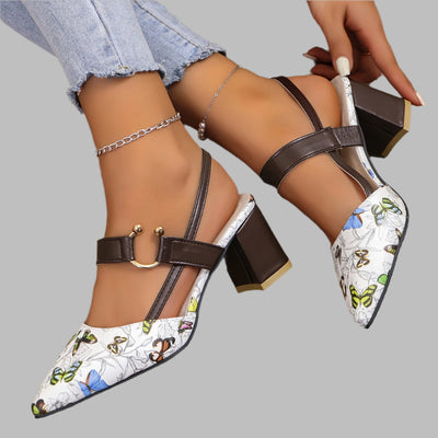 Luna™ | Slingback Bicolore