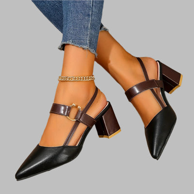 Luna™ | Slingback Bicolore