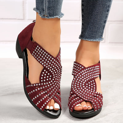 Zayla™ Sandali Comfort Sparkle
