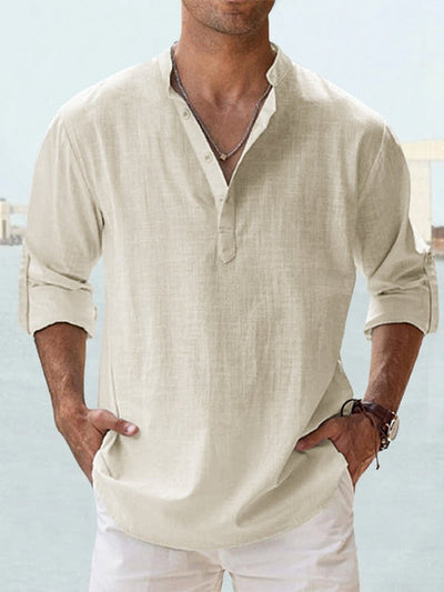 Elysia™ | Camicia in lino traspirante