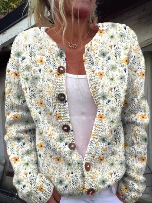 Lucia™ | Cardigan Confortevole Dallo Stile Elegante