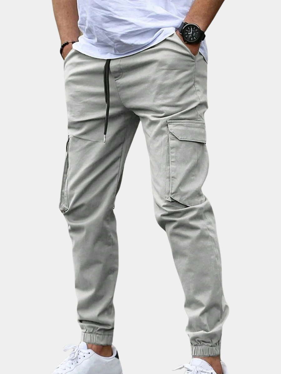 Lorenzo™ | Pantaloni Cargo Jogger da Uomo