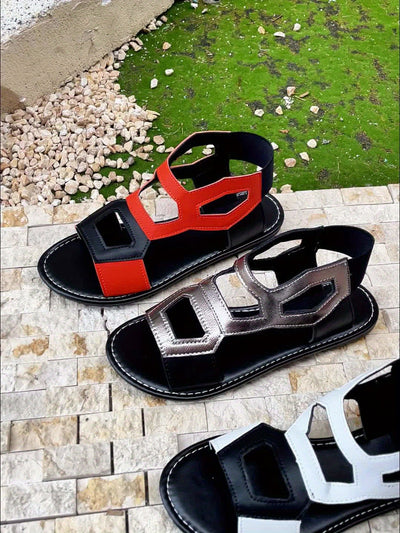 Mira™ | Sandali Comfort Bi-Tono