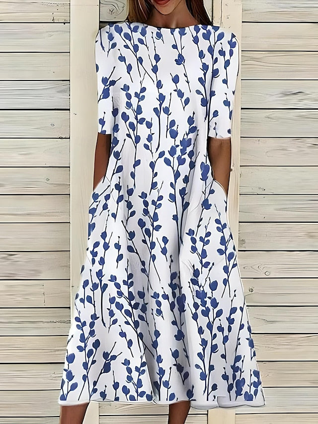 Costella™ | Vestito Coastal Bloom