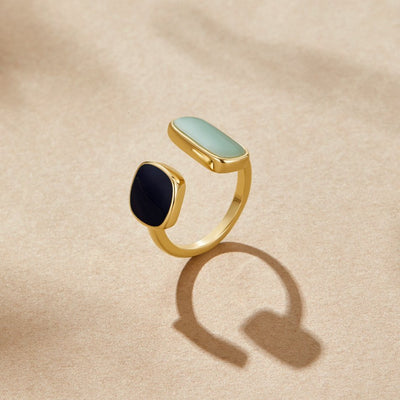Elena™ | Anello Avvolgente Acquamarina