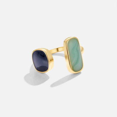 Elena™ | Anello Avvolgente Acquamarina