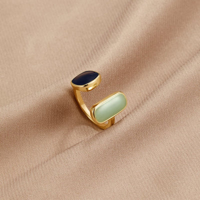 Elena™ | Anello Avvolgente Acquamarina