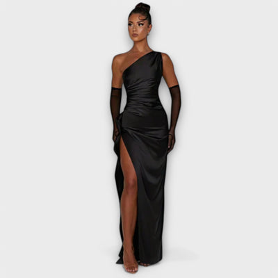 Sofia™ | Abito Maxi Asimmetrico
