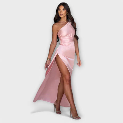 Sofia™ | Abito Maxi Asimmetrico