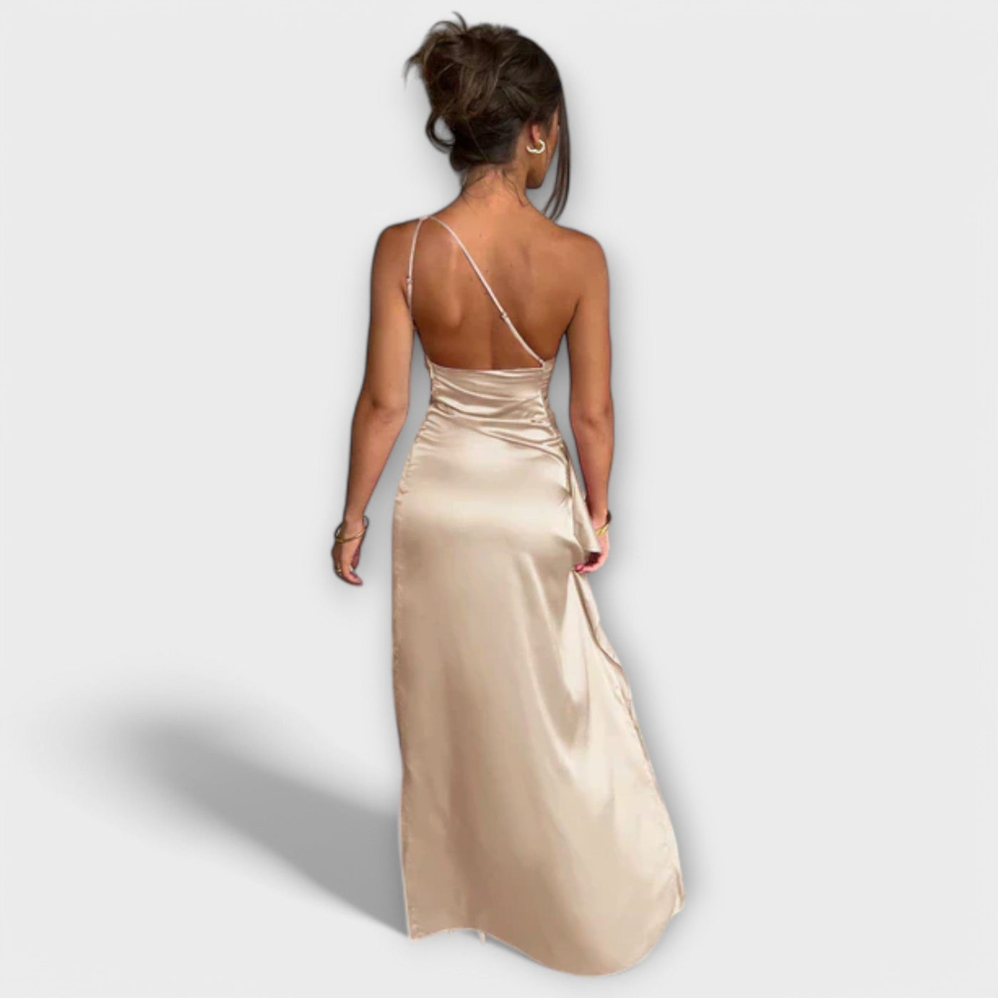 Sofia™ | Abito Maxi Asimmetrico