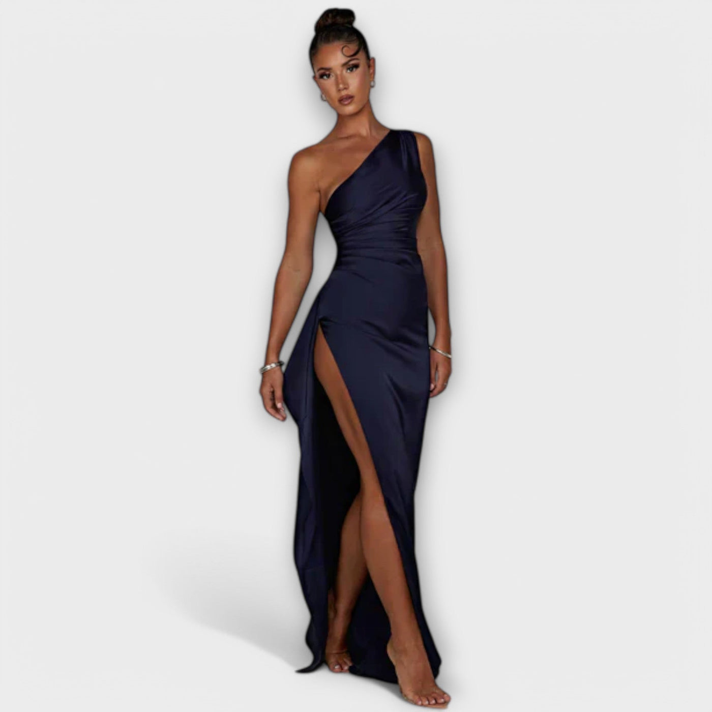Sofia™ | Abito Maxi Asimmetrico