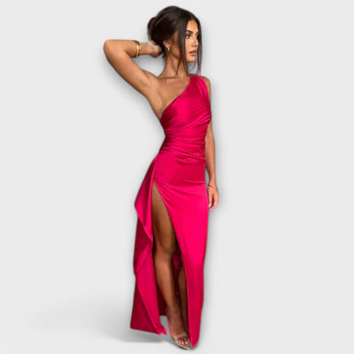 Sofia™ | Abito Maxi Asimmetrico