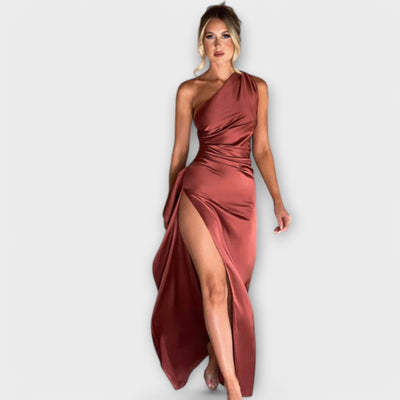 Sofia™ | Abito Maxi Asimmetrico