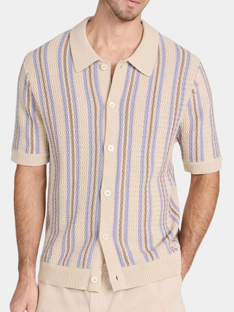 Brunetti™ | Polo in Maglia Atlantica