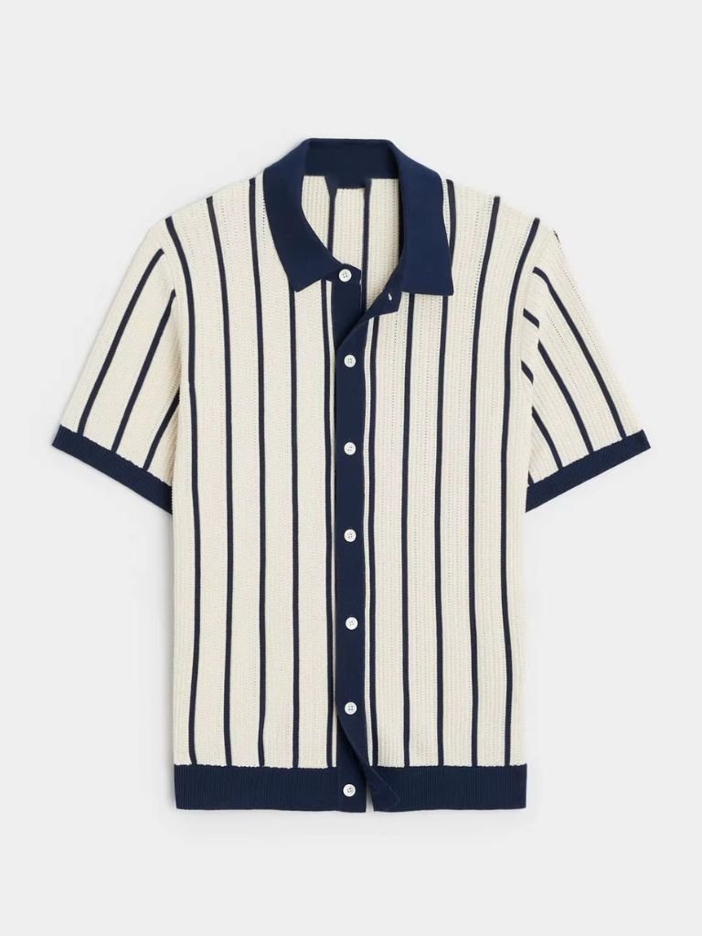 Brunetti™ | Polo in Maglia Atlantica