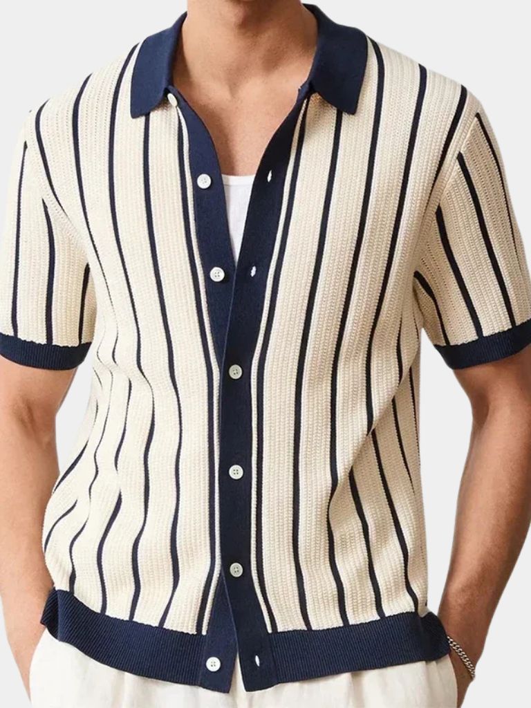 Brunetti™ | Polo in Maglia Atlantica