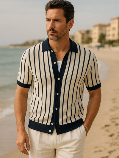 Brunetti™ | Polo in Maglia Atlantica