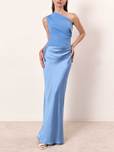 Lavinia™ | Maxi Dress Monospalla