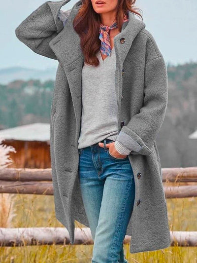 Sofia™ | Cappotto Lungo Creato