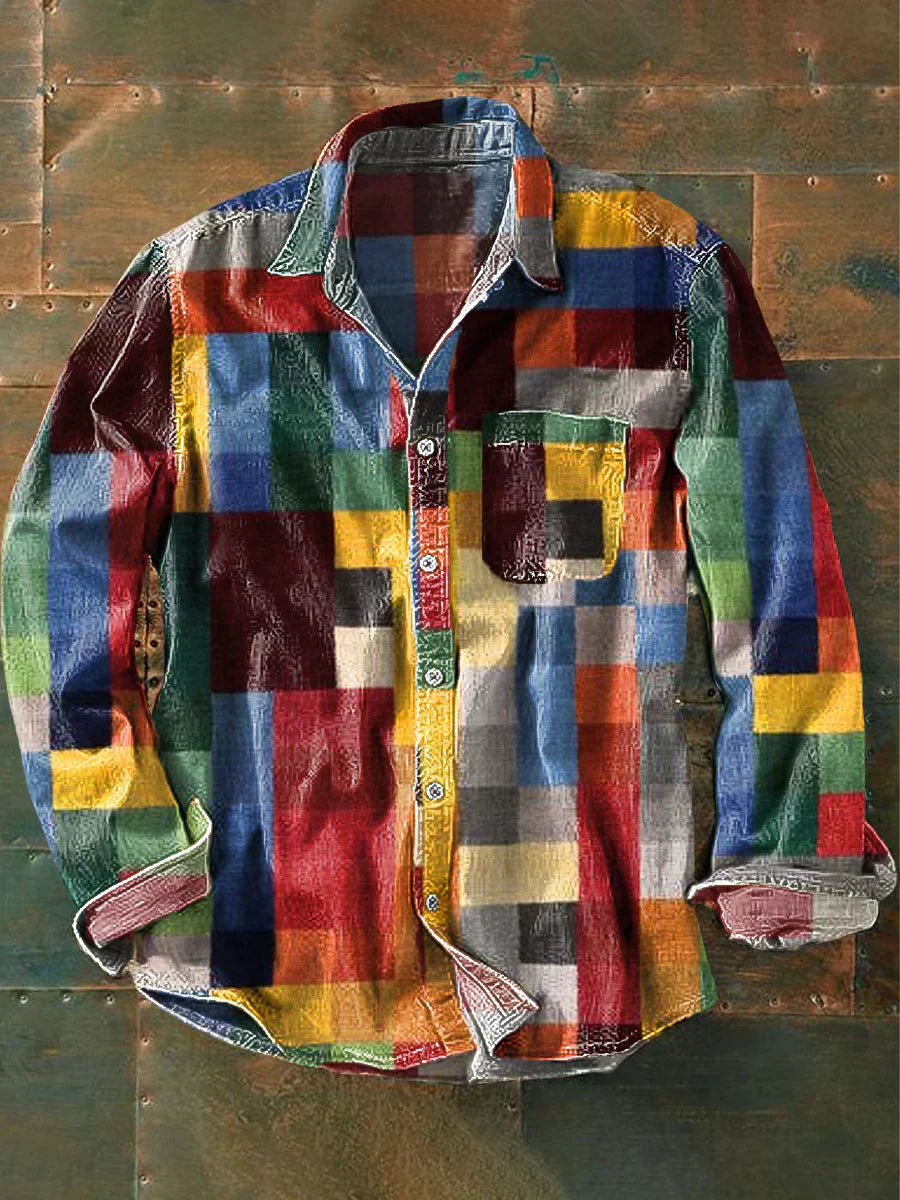 Lorenzo™ | Camicia Elegante con Tasca