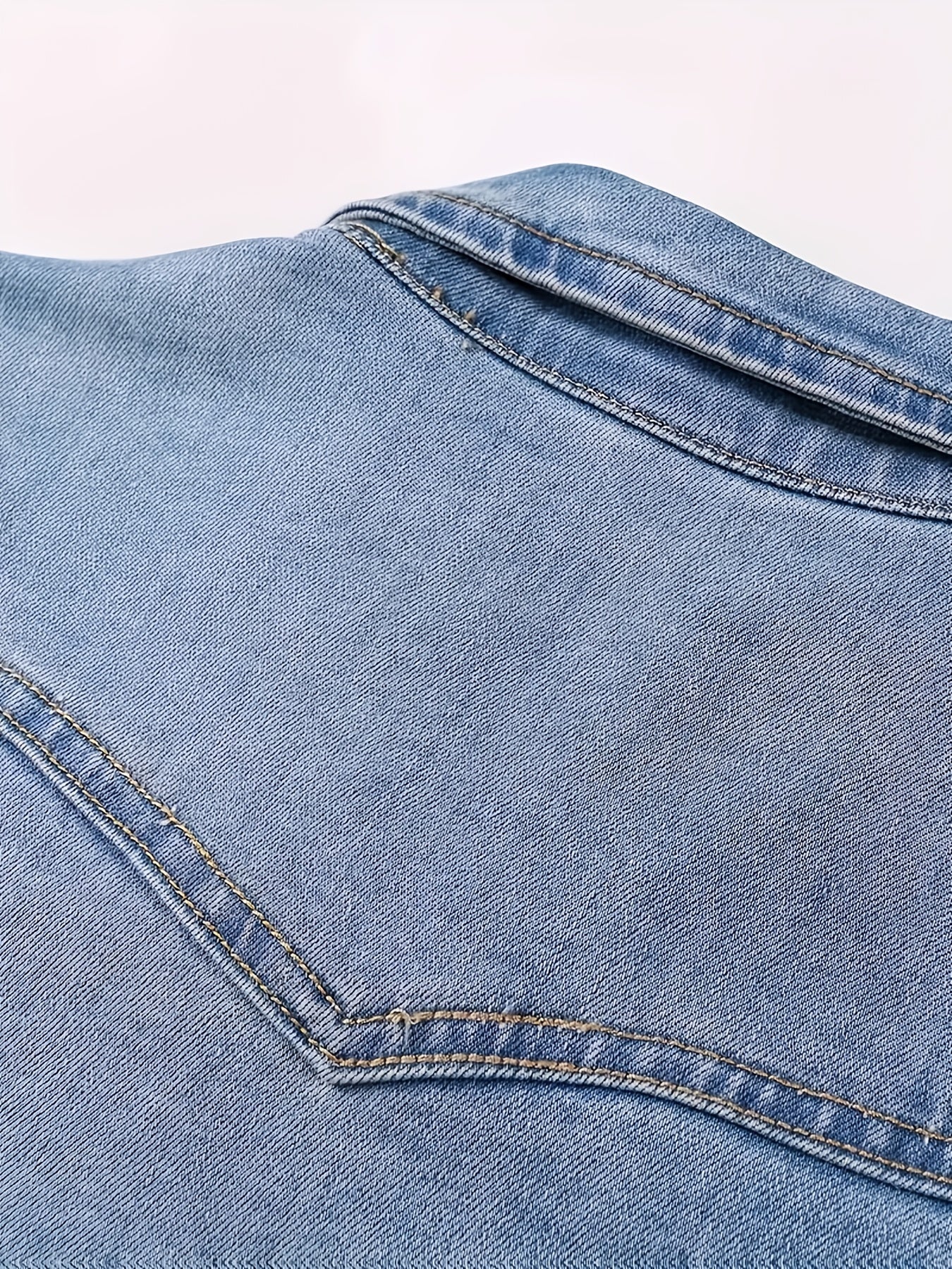 Lucia™ | Giacca in Denim dal Taglio Senza Tempo