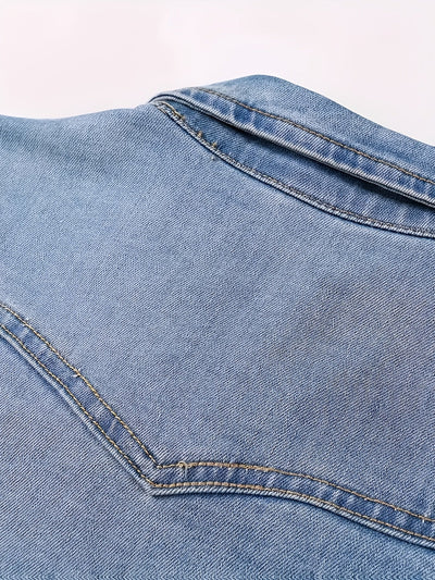 Lucia™ | Giacca in Denim dal Taglio Senza Tempo