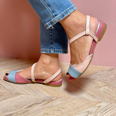 Ella™ | Sandalo Piatto Elegante