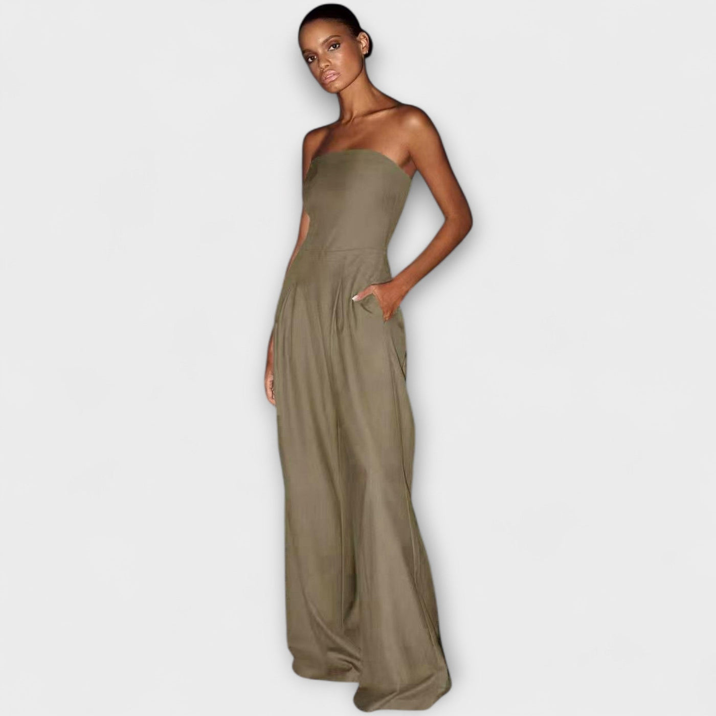 Chiara™ | Elegante Jumpsuit Senza Spalline