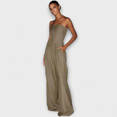 Chiara™ | Elegante Jumpsuit Senza Spalline