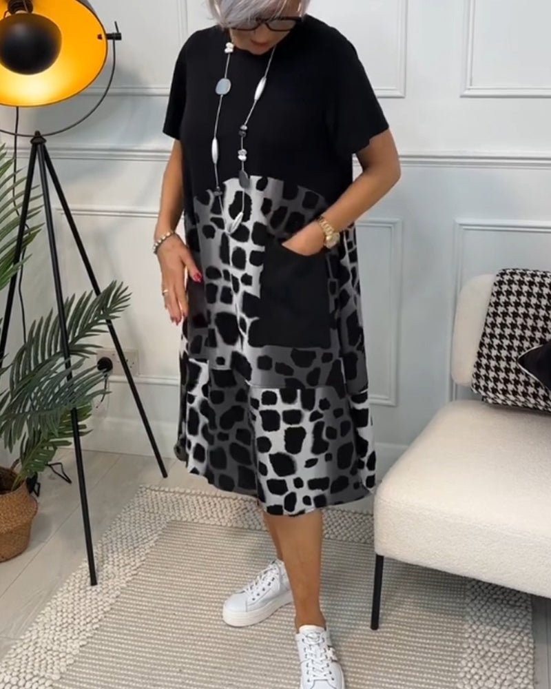 Donalia™ | Abito Midi Elegante
