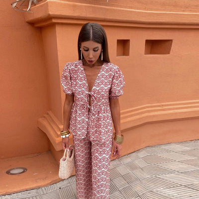 Ginevra™ | Completo Estivo Stampato