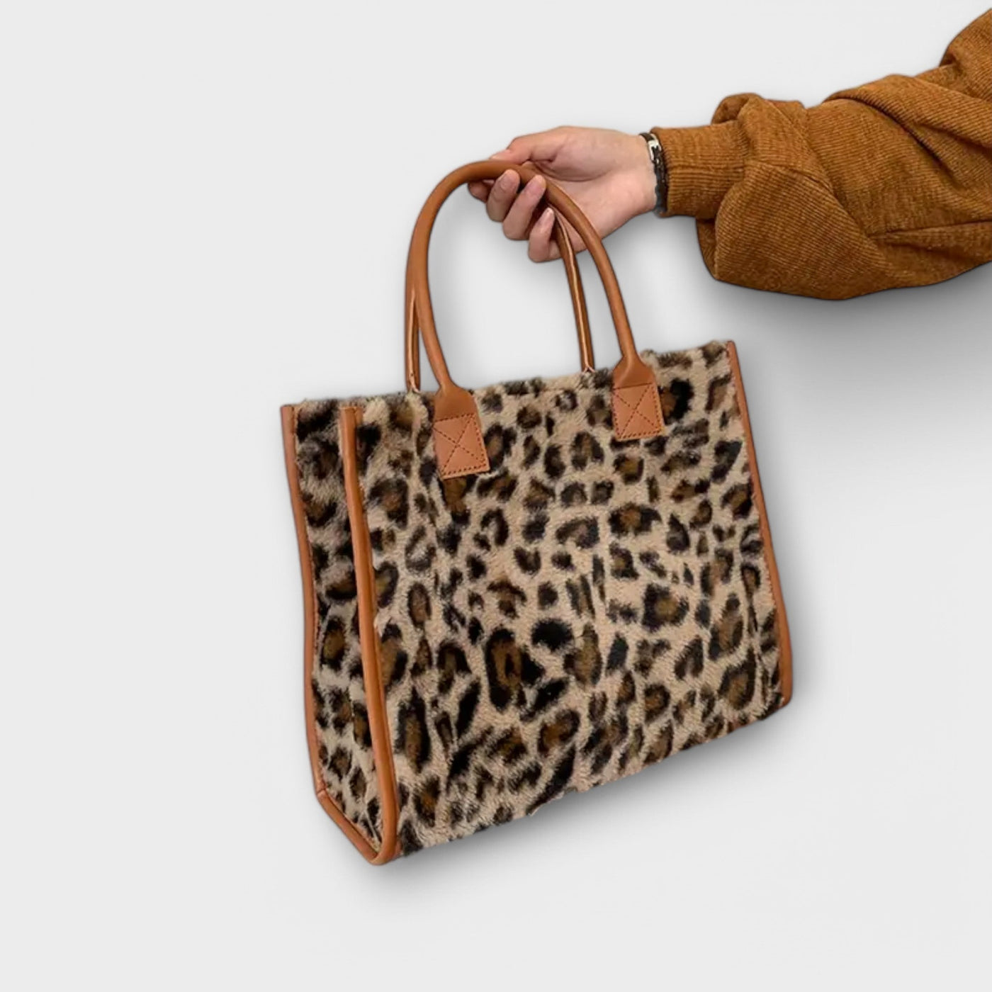 Chiara™ | Borsa a Spalla Leopardata