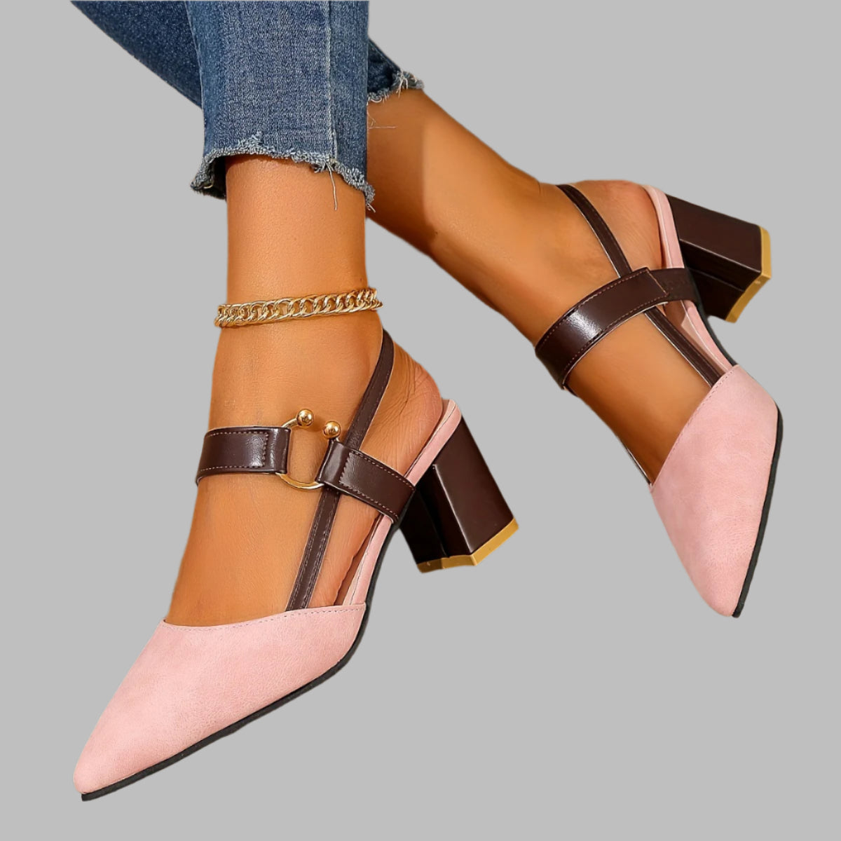 Luna™ | Slingback Bicolore