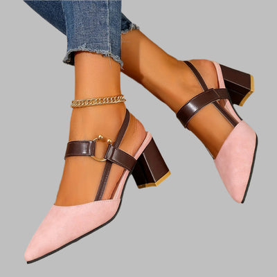 Luna™ | Slingback Bicolore