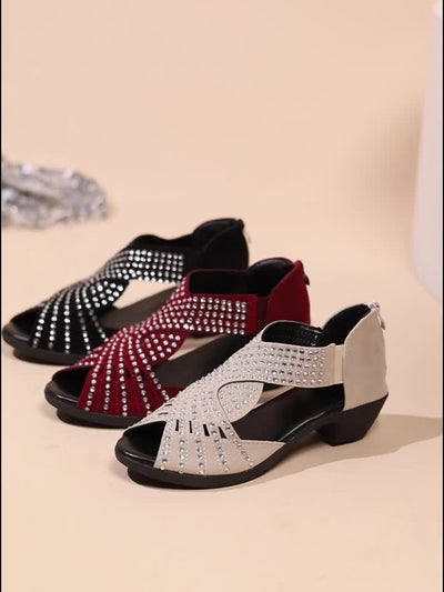 Zayla™ Sandali Comfort Sparkle