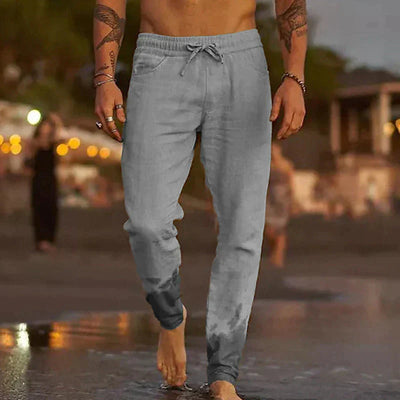 Maiko™ | Pantaloni in Lino Casual
